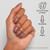 OPI On Point Tickle My France-y | Short Squoval Soft Neutral Beige Press On Nails | 30 Count with Nail Glue | Long Lasting, Reusable, Non-damaging