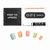 OPI On Point Hue-cid Dreams | Short Squoval Pastel Rainbow Nail Art Press On Nails | 30 Count with Nail Glue | Long Lasting, Reusable, Non-damaging