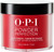 OPI Powder Perfection Big Apple Red | Opaque Bright Red Crème Nail Dipping Powder | Acrylic Alternative