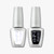 OPI GELement Base & No-Wipe Top Coat Bundle | LED Cure Gel Nail Polish | DIY Professional Salon Quality Gel-Manicure | Vegan Formula, Durable Wear with High Shine Finish | 0.3 Fl Oz.