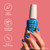 OPI Nature Strong Cactus What You Preach | Opaque Bright Blue Crème Natural Origin Nail Polish | Plant Based, Vegan, Cruelty Free