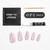 Bundle of OPI xPress/ON Press On Nails, With Nail Glue, Long Baby Pink Velvet Almond Shape Nails, Editor in Chic + OPI Repair Mode Bond Building Nail Serum, Clear, 0.3 fl oz