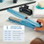 BaBylissPRO Nano Titanium Hair Straightener, 1" /25mm Flat Iron Digital Hair Straightener Iron for Professional Salon Results and All Hair Types