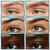 Microblading Eyebrow Pencil, 2024 NEW Magic Eyebrow Tattoo Pencil 4 Fork Tip, Create Natural Hair-Like Brows, Waterproof Brow Pencil with Micro-Fork Tip (Dark Brown)