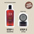 American Crew Men's Grooming Cream, Like Hair Gel with High Hold & High Shine, 3 oz