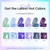 modelones Gel Nail Polish Set- 6 Colors 2026 Easter Chameleon Aurora Shimmer Glitter Gel Polish Kit Blue Green Purple Nail Gel Polish Soak Off LED Nail Lamp Nail Art Gel Kit DIY Salon Gift