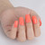 TUTUYU Coral Orange Gel Nail Polish,0.51 Fl Oz Soak Off UV Lamp Bright Coral Orange Gel Polish for DIY Nail Art Starter or Manicure Salon,Summer Fall Colors Gel Polish Kit GP0107