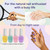 duri Nail Polish, 109S Soft Slumber Blush, pastel baby pink