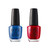 Bundle of OPI Nail Lacquer, Mi Casa Es Blue Casa + OPI Nail Lacquer, Red Hot Rio, Buffalo, 0.5 fl oz