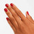 Bundle of OPI Nail Lacquer, Mi Casa Es Blue Casa + OPI Nail Lacquer, Red Hot Rio, Buffalo, 0.5 fl oz