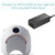 WSUOERZER 12V AC/DC Adapter Compatible with OPI GL903 V3 GL903V3 GL903-US 3.0 GL 903 Professional Star Light Gel LED Corded Lamp Nail Polish Dryer GL803 803 O.P.I OPl 12VDC 3A Charger