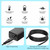 WSUOERZER 12V AC/DC Adapter Compatible with OPI GL903 V3 GL903V3 GL903-US 3.0 GL 903 Professional Star Light Gel LED Corded Lamp Nail Polish Dryer GL803 803 O.P.I OPl 12VDC 3A Charger