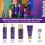 Colorproof Moisture Styling Crème 6.7FL. Oz. Leave-In Moisturizing Heat and Color Protection Cream for Smooth & Soft Finish, Gingered Amber Scent