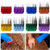 Professional Animal Stainless Steel Attachment 5/8/9 Color Guide Comb Set,for Andis, for Oster A5, for Wahl KM Series Clipper Detachable Blade Pet, Dog, Cat, and Horse Clippers
