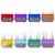 Professional Animal Stainless Steel Attachment 5/8/9 Color Guide Comb Set,for Andis, for Oster A5, for Wahl KM Series Clipper Detachable Blade Pet, Dog, Cat, and Horse Clippers