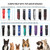 Newbulu 7FW Dog Grooming Wide Blade,Detachable Pet Dog Grooming Blades,Compatible with Andis,Oster A5,Wahl km10 Clippers.Cutting Length 1/8 in(3.2mm)