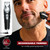 Wahl Groomsman Pro All in One Beard Trimmer for Men, Mens Beard Trimmer Rechargeable Cordless Hair Trimmer, Includes 3 Attachment Heads for Beard, Nose, & Ear Hair Trimming - Model 5617