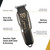 Wahl Professional 5 Star G Whiz Cordless Trimmer Battery Powered Lightweight Precision Lining Kit