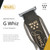 Wahl Professional 5 Star G Whiz Cordless Trimmer Battery Powered Lightweight Precision Lining Kit