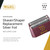 Wahl Professional 5 Star Series Shaver Shaper Replacement Foil, Super Close Shave, Hypo-Allergenic Silver