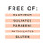 HASK Dry Shampoo Kits for all hair types, aluminum free, no sulfates, parabens, phthalates, gluten or artificial colors
