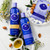 HASK Blue Chamomile Shampoo + Conditioner Set for All Hair Types, Color Safe, Free of Gluten, Sulfate, Paraben, Cruelty - 1 Shampoo and 1 Conditioner (24 Fl Oz Each)
