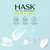 HASK Chia Seed Volumizing Dry Shampoo Duo (4.3oz-Qty 2) & Argan Oil Repairing Deep Conditioner Packette, Aluminum-Free, Sulfate-Free, Paraben-Free, Color Safe, for All Hair Types