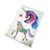 Oottati 8 Sheets Temporary Tattoo Stickers Arm Leg Fake, Hand Paint Fairy Tales Horse Wing Unicorn Pegasus for Women