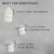 Davines LOVE Curl Conditioner, Enhancing Taming Protein-Rich Formula for Wavy and Curly Hair - Elasticizing Treatment Gives Softness & Volume with Almond Extract, Travel Size, 2.54 Fl Oz
