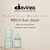 Davines MELU Hair Shield, Thermal Leave-On Conditioning Antistatic Action for All Types of Hair - Ideal Heat Protectant from Stress Caused by Straightener or Blow Dryer with Lentil Seeds, 8.45 Fl Oz