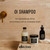Davines OI Shampoo, Milky-Smooth Hydrating Cleanser for All Hair Types - Antioxidant-Rich Formula with Roucou Oil for Extraordinary Shine, Softness, Volume & Protection, Sulfate-Free, 9.47 Fl Oz