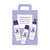 Fairy Tales Daily Cleanse Everyday Kids Shampoo, Conditioner, and Spray - Travel Kit - Tangle Free, Moisturizing and Hydrating Formulas, Clean and Natural Ingredients - Paraben Free - 3.3 oz. (3 Pack)