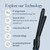 Bio Ionic Long Barrel Styler, 1" Curling Iron with Moisture Heat Technology & NanoIonic MX, Verstatile Curling Wand with Longer Barrel for Large Sized Soft Curls & Waves