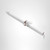 T3 SinglePass Curl X Extra-Long Barrel 1", 1.25", 1.5" Curling Iron with 9 Heat Settings and Ceramic Barrel for Fast Styling and Lasting Results on All Hair Types