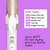 Conair Double Ceramic 1-Inch Long Barrel Curling Iron, 1-Inch Barrel Creates Classic Curls to Loose Waves, Hair Curler for Use on Short, Medium, & Long Hair, White/Rose Gold