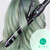 MINT Professional Extra Long Hair Curling Iron 1 1/4 inch | 2-Heater Ceramic Barrel That Stays Hot | 1.25 Inch Hair Iron Curler for Medium to Large Curls | Travel-Ready International Dual Voltage