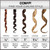 Conair INFINITIPRO Tourmaline 1 1/2-Inch Ceramic Curling Iron, 1 ½ inch barrel produces soft waves – for use on medium and long hair