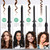 MINT Professional Clamp-Free Curling Wand 1 Inch for Long Hair | Extra Long Curl Wand w 4-Heater Ionic Ceramic Tourmaline Barrel | Best Curling Wands | Adjustable 230-430°F | Worldwide Dual Voltage