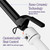 HOT TOOLS Pro Artist Nano Ceramic Curling Iron/Wand | For Smooth, Shiny Hair (1-1/4” in)