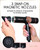 ELLA BELLA® Professional Ionic Hair Dryer with Diffuser • Negative Ion Blow Dryer • Suitable All Hair Types • Intelligent Heat Control & Rapid Drying Speeds • Lightweight Design • Low Noise Technology