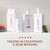 Native Coconut & Vanilla Shampoo and Conditioner Contain Naturally Derived Ingredients | All Hair Types, Color & Treated, Fine to Dry Damaged, Sulfate & Dye Free - 2-Pack