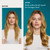 OGX Repair & Protect Bond Protein Repair Conditioner, Lightweight Conditioner Targets Damaged Areas of Hair, Formulated without Parabens, Sulfate-Free Surfactants, 13 fl. oz