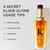 Kerastase Elixir Ultime Refillable Hair Oil - Hydrates & Smoothes Frizz, Adds Shine, With Wild Camellia, Nourishes & Strengthens Hair, For All Hair Types
