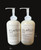 Dispenser Pumps Compatible with the New Size Jumbo Olaplex No. 4 Shampoo and No. 5 Conditioner 17.75 oz, 525 ml Size Bottles, Ultra Essentials (Two White Pumps - 4 and 5 (17.75oz Jumbo)