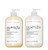 Dispenser Pumps Compatible with the New Size Jumbo Olaplex No. 4 Shampoo and No. 5 Conditioner 17.75 oz, 525 ml Size Bottles, Ultra Essentials (Two White Pumps - 4 and 5 (17.75oz Jumbo)