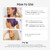 MAREE Deep Conditioning Purple Hair Mask for Blonde Hair – Purple Toner for Brassy, Bleached, Silver, or Color Treated Hair – Hair Repair Mask Keratin Hair Treatment – Matizador Para Cabello Rubio