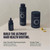 Nutrafol Men's Hair Growth Supplements, Clinically Tested for Visibly Thicker Hair and Scalp Coverage, Dermatologist Recommended - 1 Month Supply, 1 Refill Pouch