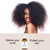 Aminotouch Natural Pure Protein Treatment - Collagen and Keratin Rescue Shot for Long Hair Growth, Damage Repair, Split Ends Prevention, and Hair Strengthening