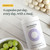 Nutrafol Postpartum Hair Growth Supplements, Clinically Tested for Visibly Thicker Hair and Less Shedding, Breastfeeding-friendly - 2 Month Supply, Pack of 2