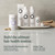 Nutrafol Postpartum Hair Growth Supplements, Clinically Tested for Visibly Thicker Hair and Less Shedding, Breastfeeding-friendly - 3 Month Supply, Pack of 3
